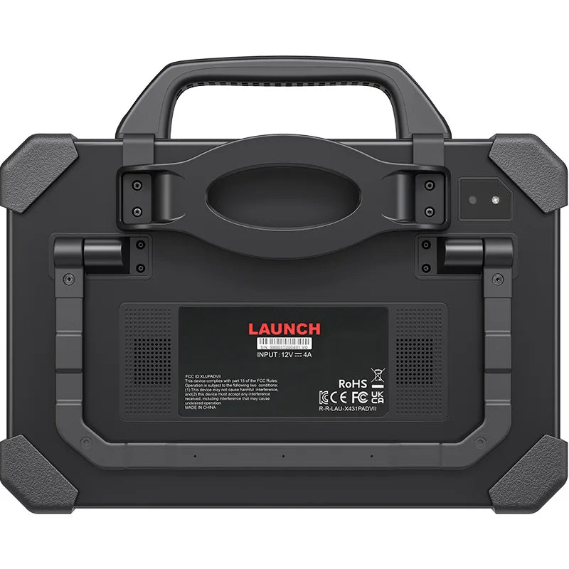 LAUNCH X-431 PADVII PAD 7 ECU Online Programming Tool Car Diagnostic Scanner Autoscanner Automotive Scan Professional  2 Years