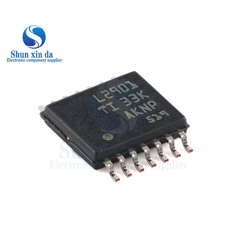 10PCS LM2901 LM2901DR LM2901DR2G LM2901DG SOP-14 L2901 LM2901PWR TSSOP-14 SMD