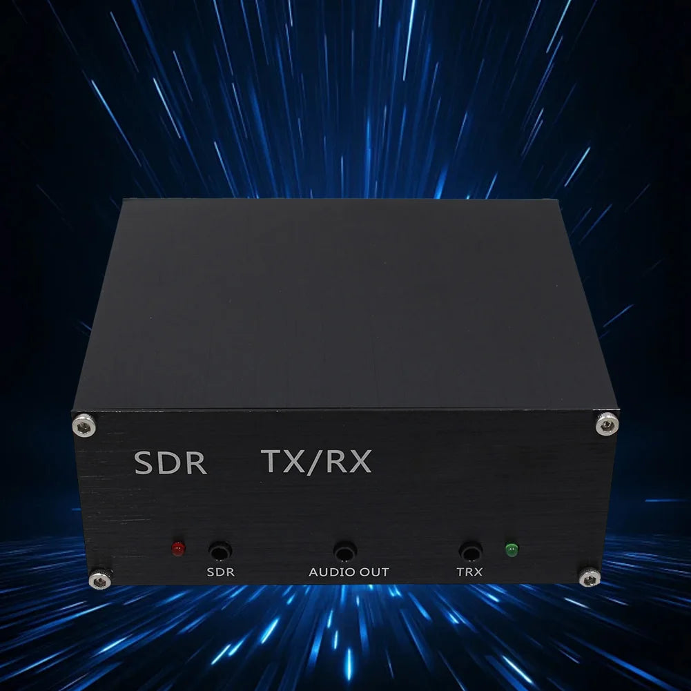 DC 160MHz 100W Portable SDR Transceivers with Host Power Cord Antenna Sharer TR Switch Box Practical Signal Equipment Accessory