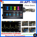 Pressure Transmitter, Automotive Cylinder Sensor Professional JH APT-100 Used for Various Oscilloscopes Vacuum Pressure Testing