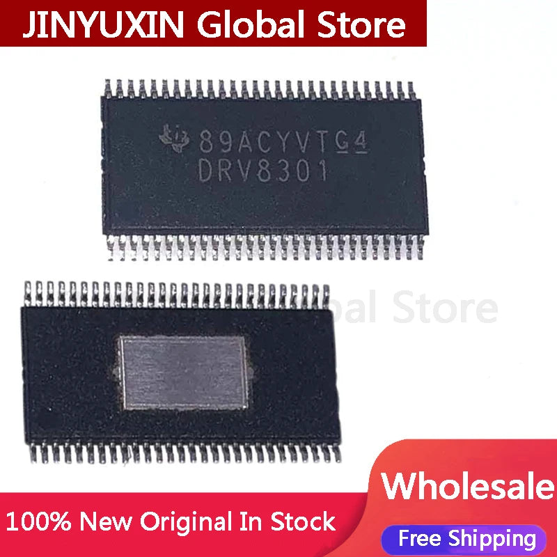 100% DRV8301DCAR DRV8301 DRV8302DCAR DRV8302 DRV8711DCPR DRV8711 DRV8834PWPR SSOP24 SSOP38 SSOP56 Brand new original IC Chip
