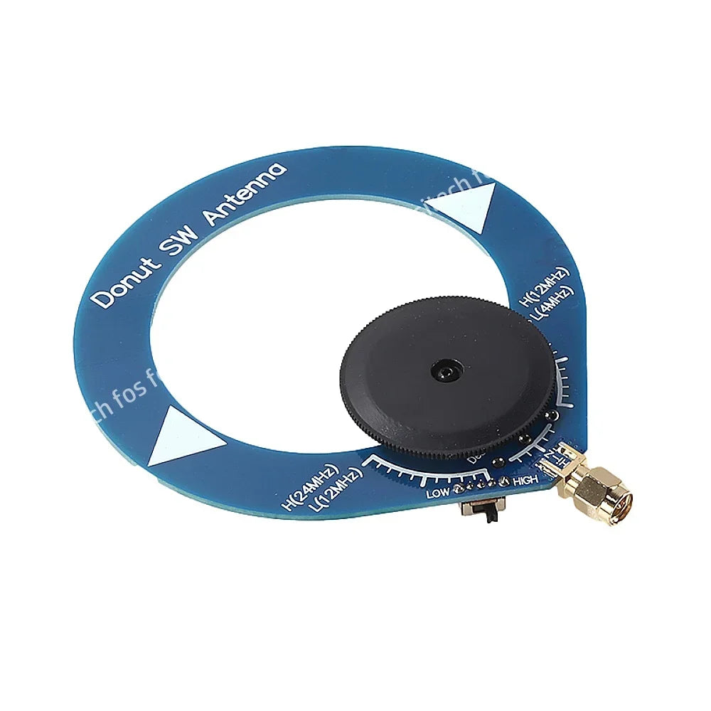 Upgraded Malahit-DSP2 Radio with Latest Firmware V2.40 SDR Malachite Receiver AM/SW/MW/FM Full-band 10KHz-2GHz