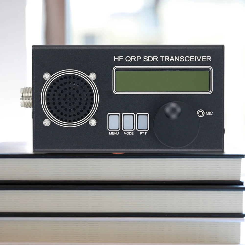 8 Band USDX USDR HF QRP SDR Transceiver SSB/CW Transceiver Built-in Battery QRP CW Transceiver Charger Shortwave Transceiver