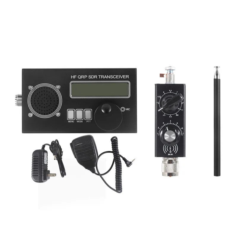 Open Source USDX QRP Shortwave, Radio, Transceiver SDR Transceiver 8 Band USDR Signal Generator