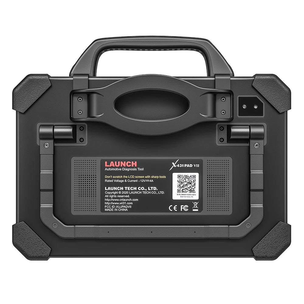 LAUNCH X-431 PADVII PAD 7 ECU Online Programming Tool Car Diagnostic Scanner Autoscanner Automotive Scan Professional  2 Years