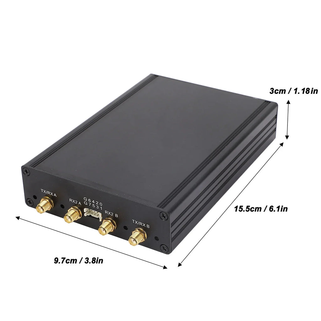 SDR Development Board for USRP B210 70MHz‑6GHz USB3.0 Software Defined Radio Development Board Compatible with ETTUS AD9361 RFIC