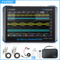 FNIRSI DPOS350P， Frequency Response Analyzer, Four In One Flat Oscilloscope, 2-Channel 350MHz Signal Generator, 50MHz, Spectrum