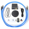 Active Magnetic Loop Antenna Wideband 50K-500MHz Shortwave Radio Active Loop Antenna 17dB HF Short Wave AM FM VHF UHF SDR