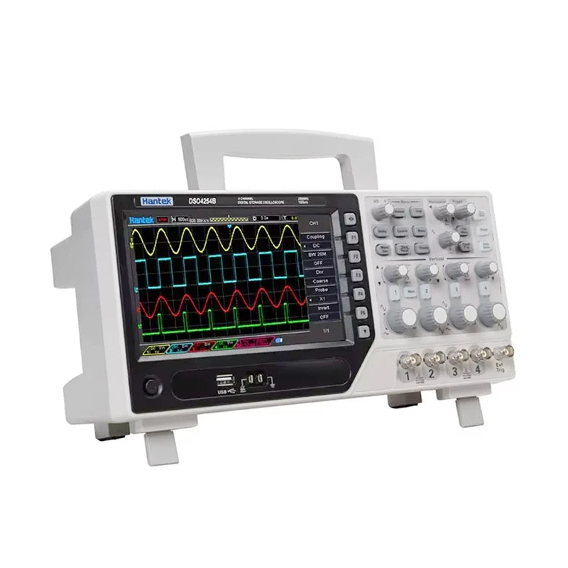 【Hantek Official Genuine】4-channels Digital Oscilloscope + Signal Generator DSO4254C DSO4204C DSO4104C DSO4084C / DSO4254B 4104B