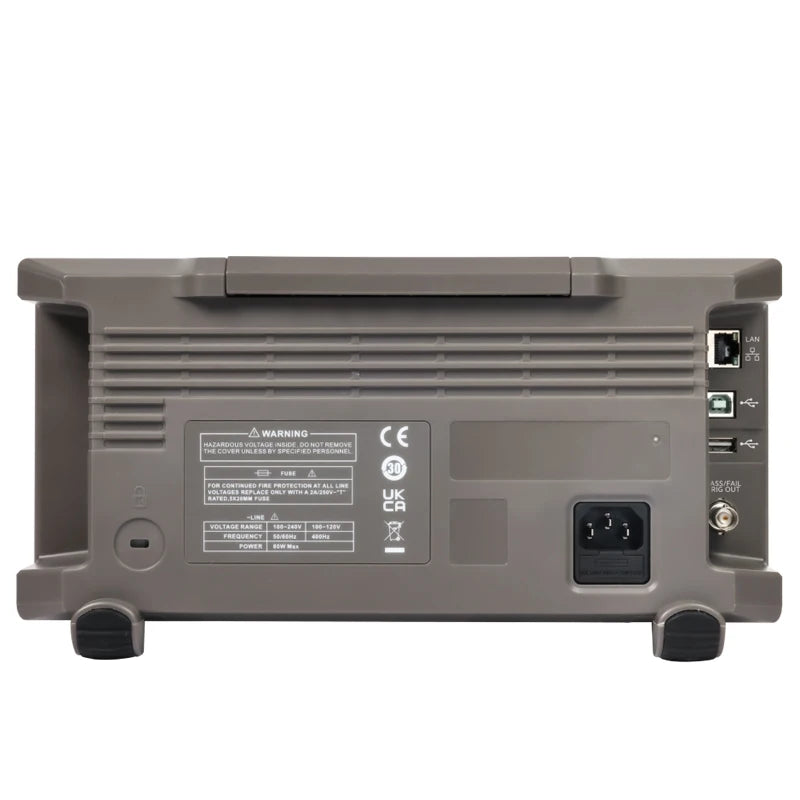 Siglent SDS804/814/824X HD Digital Oscilloscope 70-200MHz Bandwidth 2G Sample Rate Lab-Grade Handheld Portable Oscilloscope