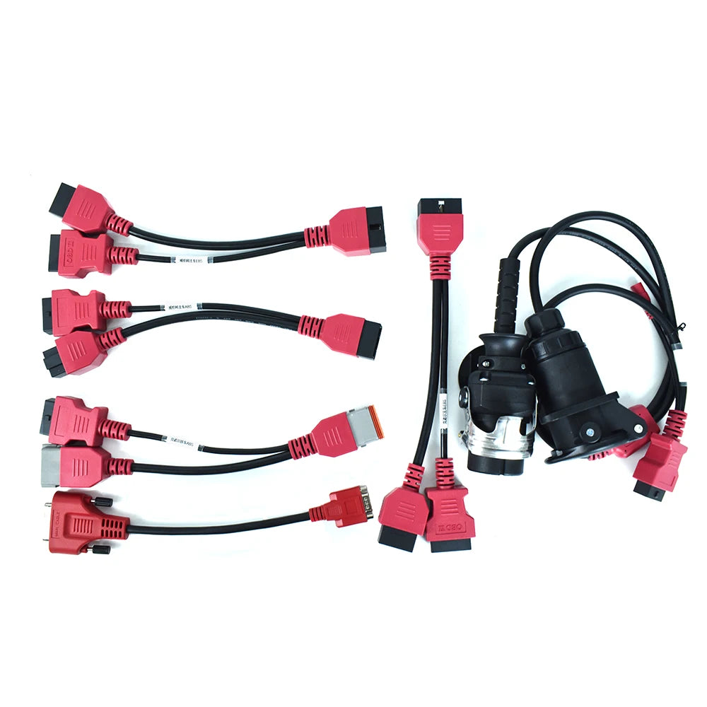 Xtruck Chassis Inspection Air Suspension Transmission Retarder ABS for ZF Testman Interface Getac Laptop Full Diagnostic Kit