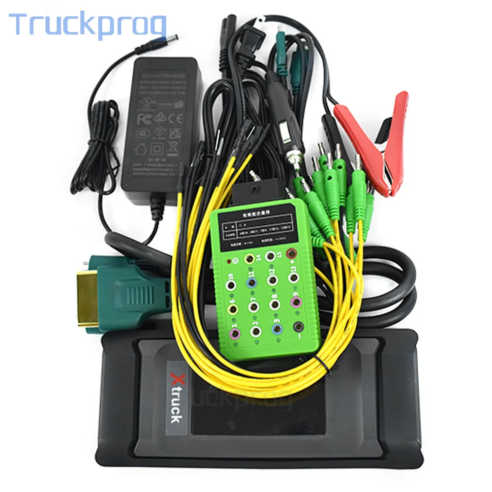 Xtruck Chassis Inspection Air Suspension Transmission Retarder ABS for ZF Testman Interface Getac Laptop Full Diagnostic Kit