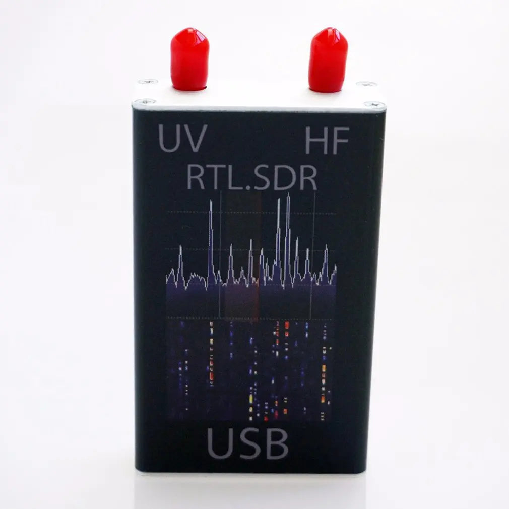 RTL-SDR RTL2832U+R820T2 Radio Receiver 100KHz-1.7GHz Full Band UV RTL-SDR USB Tuner Receiver Wholesale Dropshipping Hot