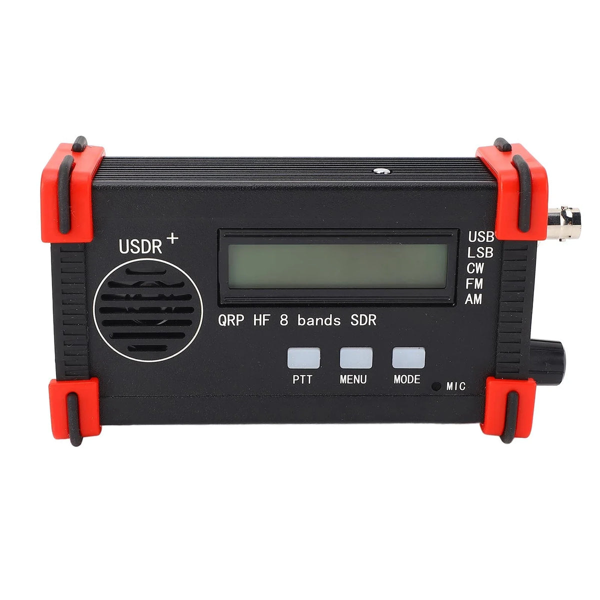 Radio Transceiver 8 Band Shortwave USDX USDR HF QRP SDR SSB CW Transceiver AM FM DSP Full Mode High Frequency QRP Transceiver