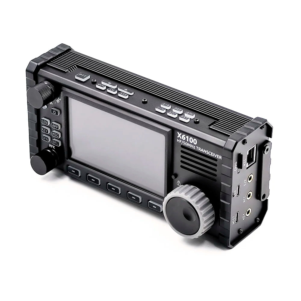 Latest 50MHz HF Transceiver All Mode Transceiver Portable SDR Transceiver With Antenna Tuner