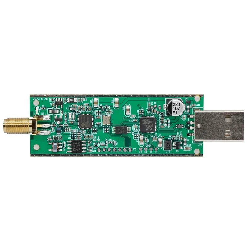Abzw For RTL-SDR Blog RTL SDR V4 R828D RTL2832U 1PPM TCXO SMA Rtlsdr Software Defined Radio (Dongle Only)