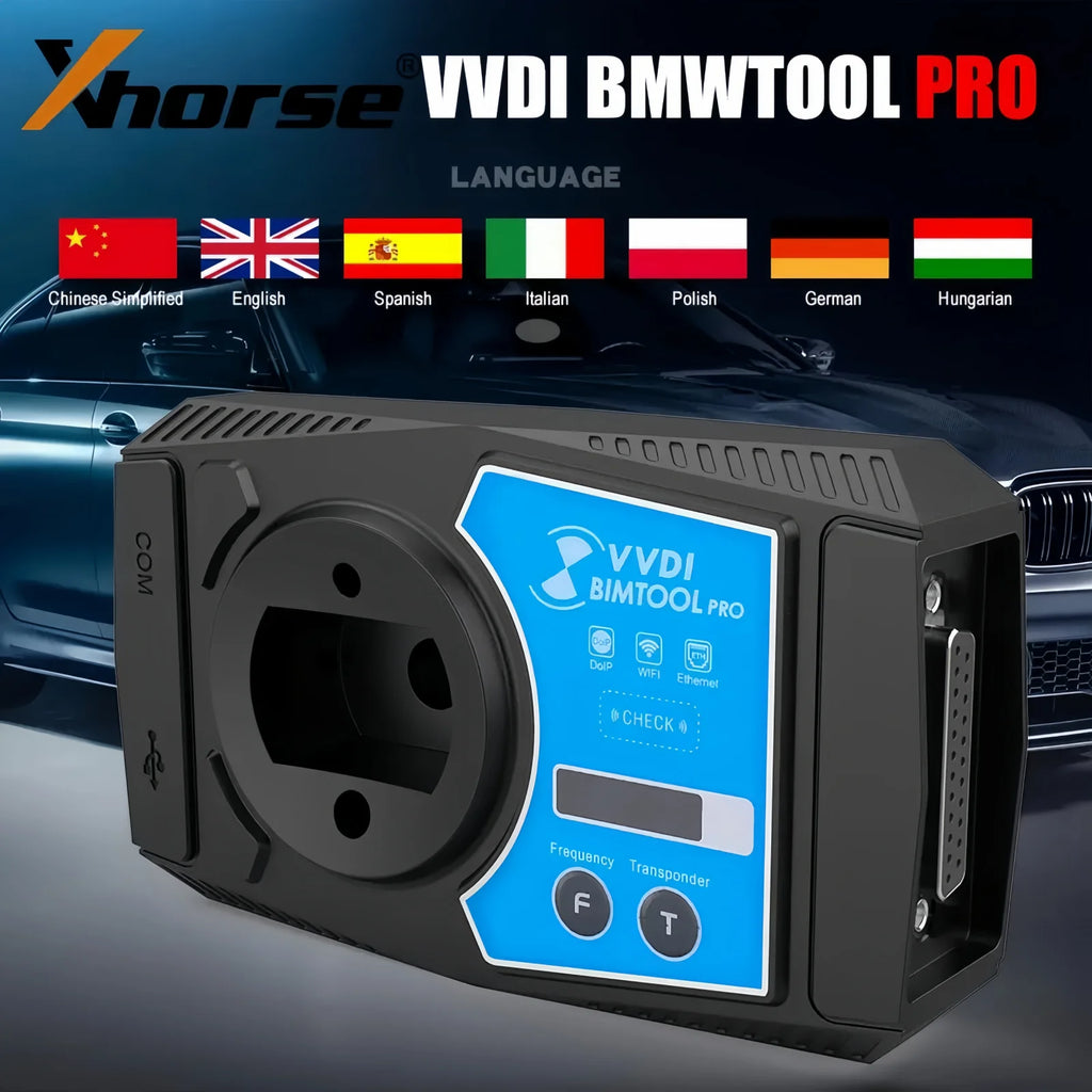 Xhorse VVDI BIM Tool BIMTool Pro Enhanced Edition Tool Upgrade Version of VVDI for BMW Immobilizer Coding and Programming Tool