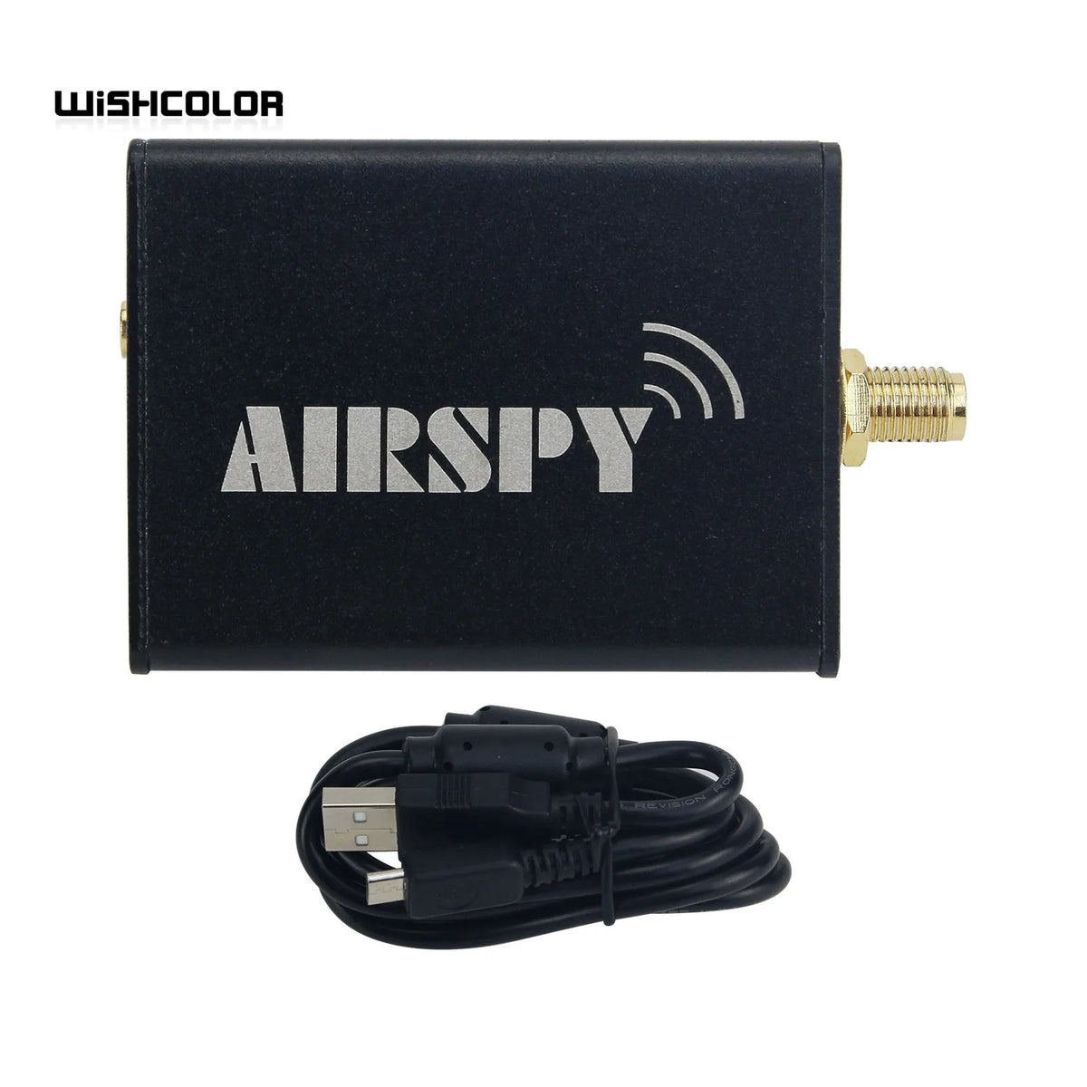 Wishcolor Airspy R2 Original VHF/UHF Software Defined Radio Receiver SMA Connector SDR Radio Accessory