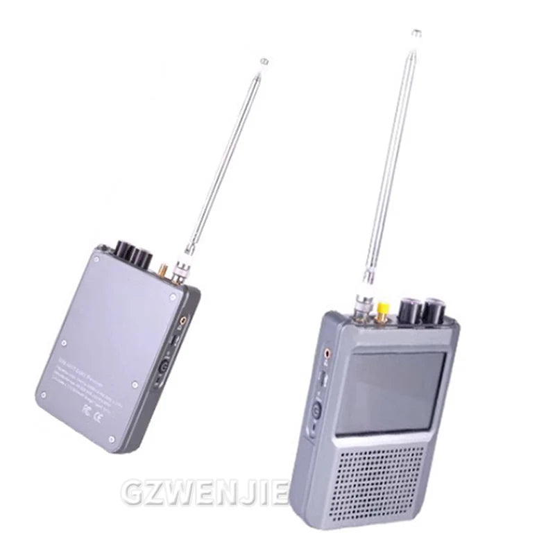 10kHz-380MHz 404MHz-2GHz Malahit-DSP2/DSP1 SDR Malachite Receiver Radio with 5000mAh Battery Firmware 2.40(DSP2) Malahite SDR