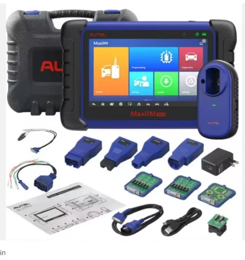 OBD Scanner,Professional autel Maxi Im 508 Im508 Pro Altar Maxim Obd 2 Xp400pro Key Programming Immo Cards Diagnostic Scanner