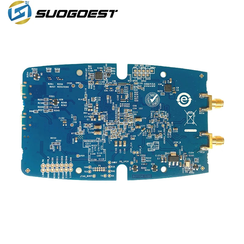 Pluto SDR Radio AD9363 ZYNQ7010 Compatible with ADALM-PLUTO Pluto Openwifi Zynqsdr High precision crystal oscillator