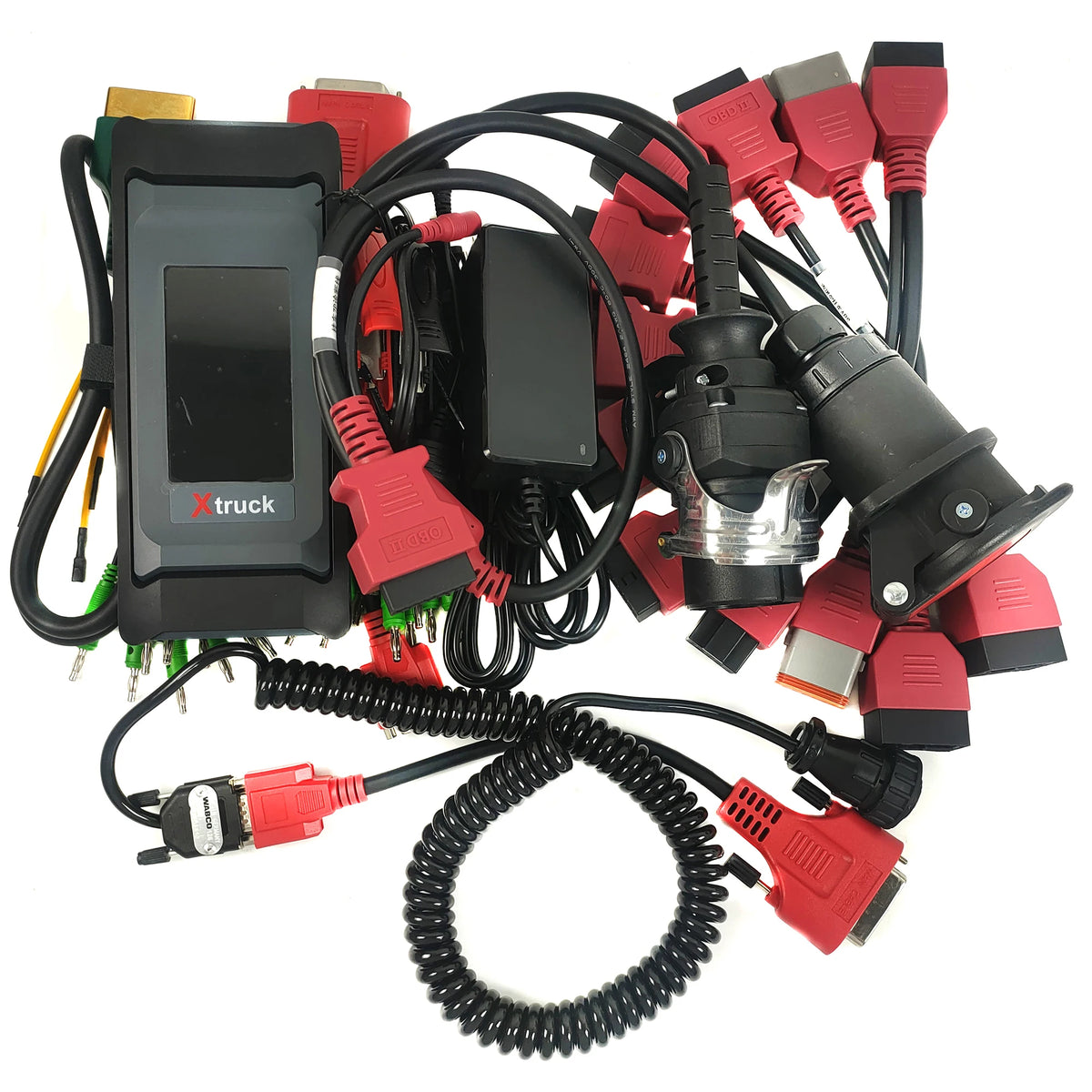 Xtruck Chassis Inspection Air Suspension Transmission Retarder ABS for ZF Testman Interface Getac Laptop Full Diagnostic Kit
