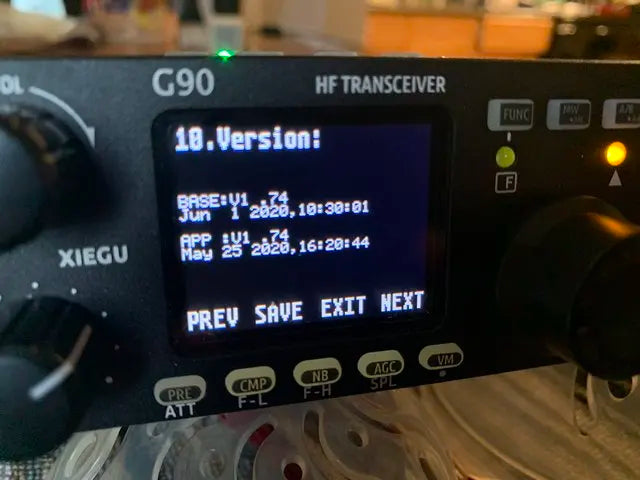Xiegu g90 Radio Transceptor Combination 0.5-30Mhz SDR Transceiver With Xiegu G90 Cooling Fan G90 Bracket And XPA125b CE-19