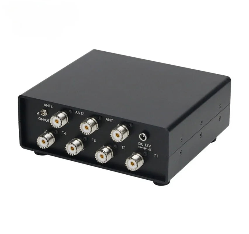 MX-304 New 3X4 Antenna Switch for SDR Transceiver MX-304 with Manual Control SO-239