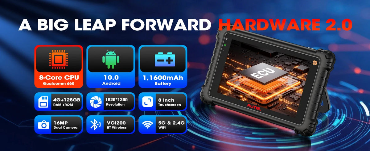 Autel MaxiCOM MK906S Pro2-TS MK906S Pro-TS Auto TPMS Programming Diagnostics Tool ECU Coding All Systems OBD2 Diagnosis Scanner