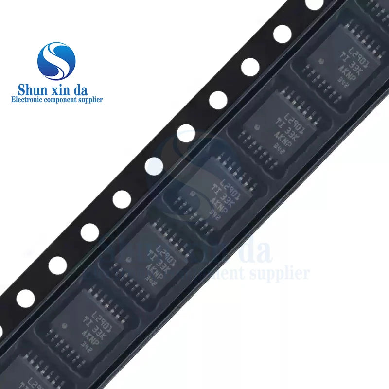 10PCS LM2901 LM2901DR LM2901DR2G LM2901DG SOP-14 L2901 LM2901PWR TSSOP-14 SMD