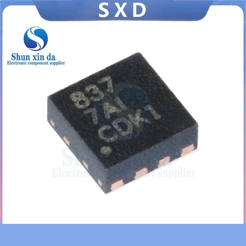 10PCS DRV8837DSGR DRV8837DSGT DRV8837 DRV8837DSG 837 WSON-8 2*2MM Low-Voltage H-Bridge Driver SMD IC