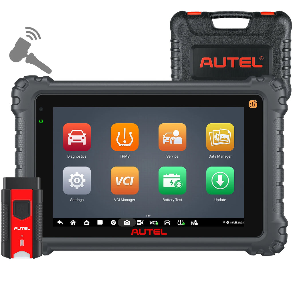 Autel MaxiCOM MK906S Pro2-TS MK906S Pro-TS Auto TPMS Programming Diagnostics Tool ECU Coding All Systems OBD2 Diagnosis Scanner