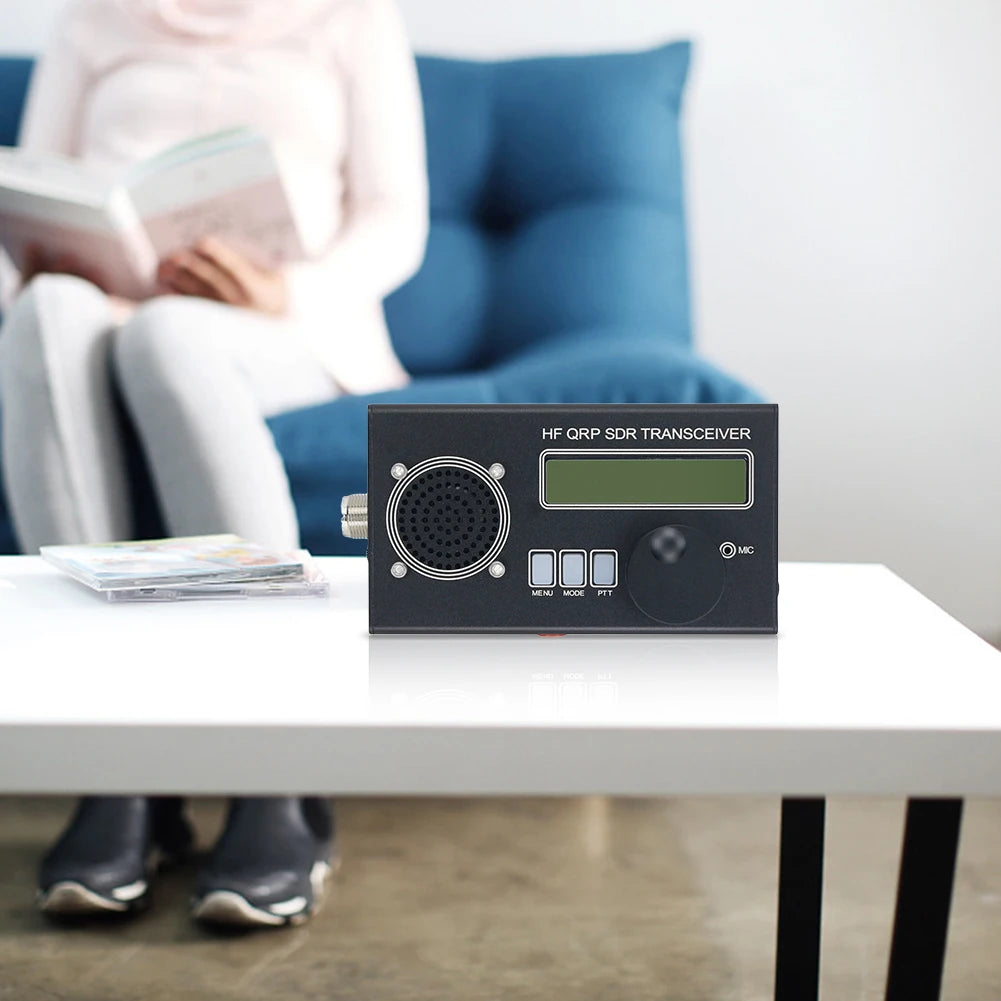 8 Band USDX USDR HF QRP SDR Transceiver SSB/CW Transceiver Built-in Battery QRP CW Transceiver Charger Shortwave Transceiver