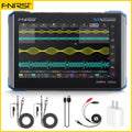 FNIRSI DPOS350P Flat Panel Oscilloscope Signal Generator Spectrum Analyzer Frequency 4-in-1 Dual Channel 350Mhz Oscilloscope