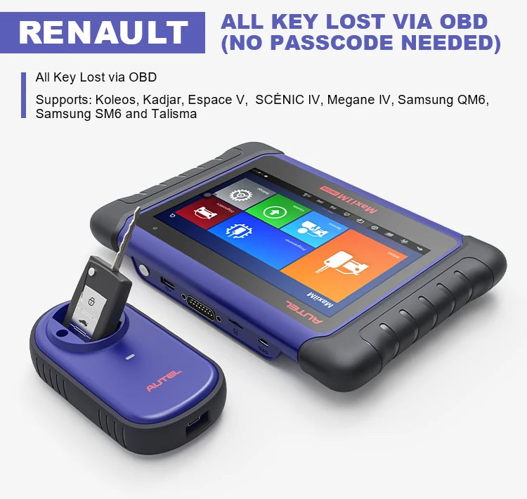 OBD Scanner,Professional autel Maxi Im 508 Im508 Pro Altar Maxim Obd 2 Xp400pro Key Programming Immo Cards Diagnostic Scanner