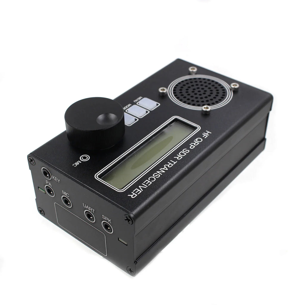 2025 USDX USDR HF QRP SDR Transceiver SSB/CW Transceiver 8-Band DSP SDR + Microphone + Battery + Charger