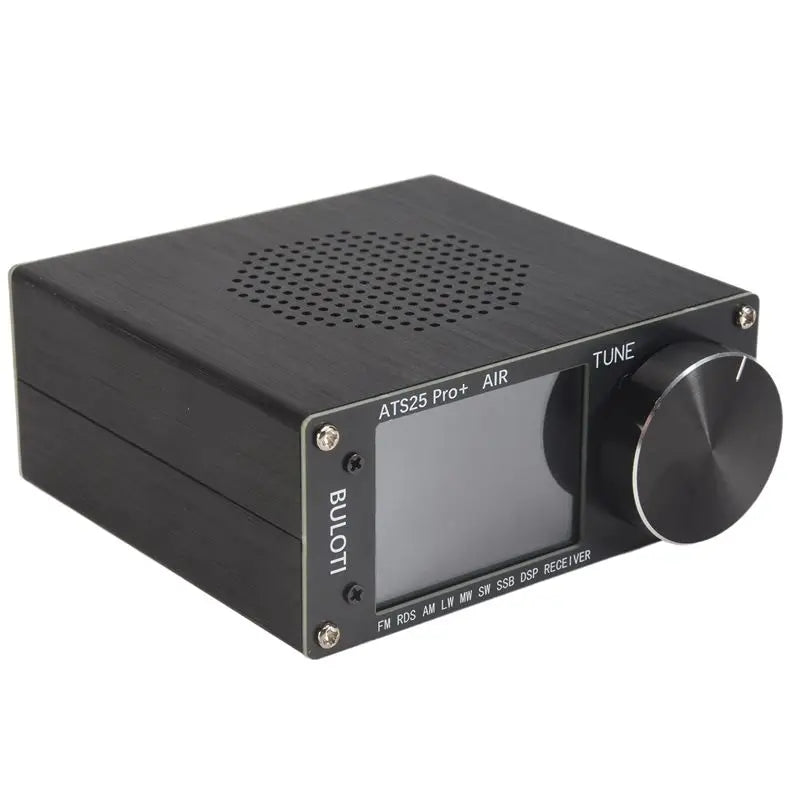 ATS25 Pro+ AIR Full Band Radio Receiver FM SW SSB MW LW AIR SDR Aviation Band Receiver Supports Bluetooth WIFI