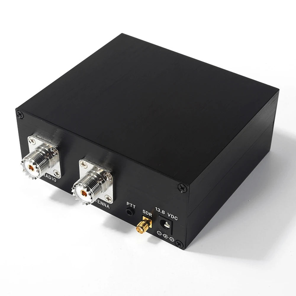 100W 160MHz Antenna Sharer SDR Transceiver TR Switching Device Gases Discharge Protecting Aluminum Alloy SDR Transceiver Switch