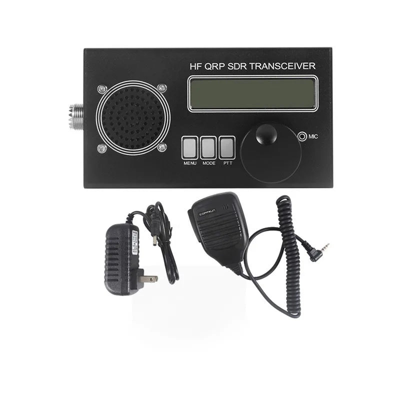 USDX USDR HF QRP SDR Transceiver SSB/CW Transceiver 8-Band DSP SDR + Microphone + Battery + Charger