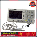 Owon SDS1202 Digital Oscilloscope 8Bits 2CH 200MHZ Bandwidth 1GS/s Osciloscopio 7inch Screen High Accuracy Digital Oscilloscopes