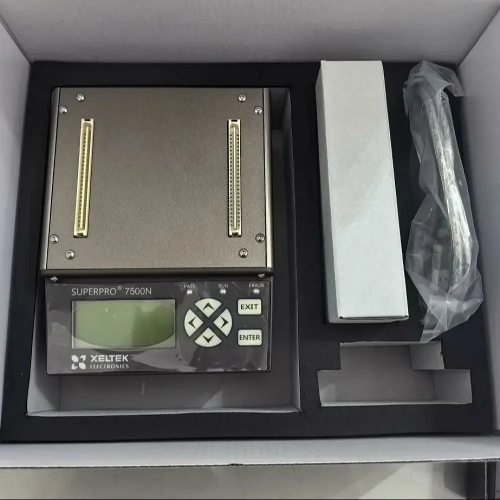 Original Xeltek 7500N Usb IC Programmer Extreme High speed Standalone 4chips Superpro 7500N