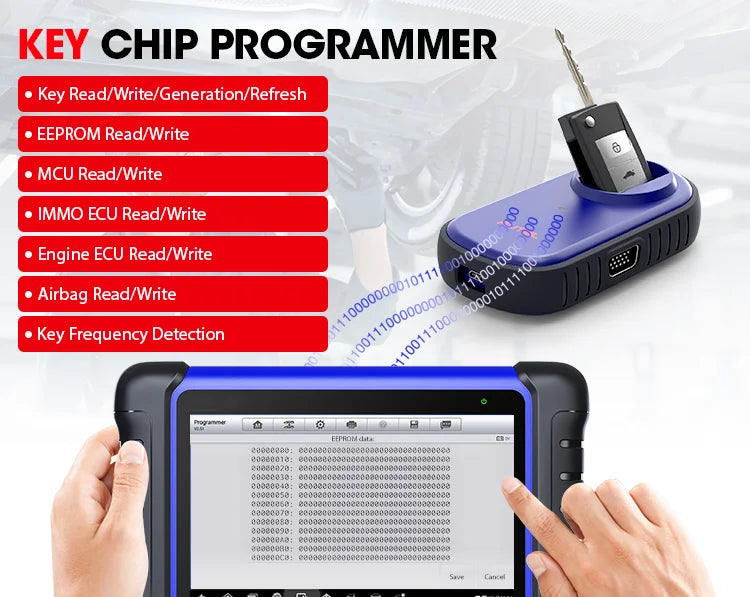 autel Im 508 Diagnosis and Programming Immobilizer Keys Car Range Rover Key Programmer Immo Auto Scanner Diagnostic Tool