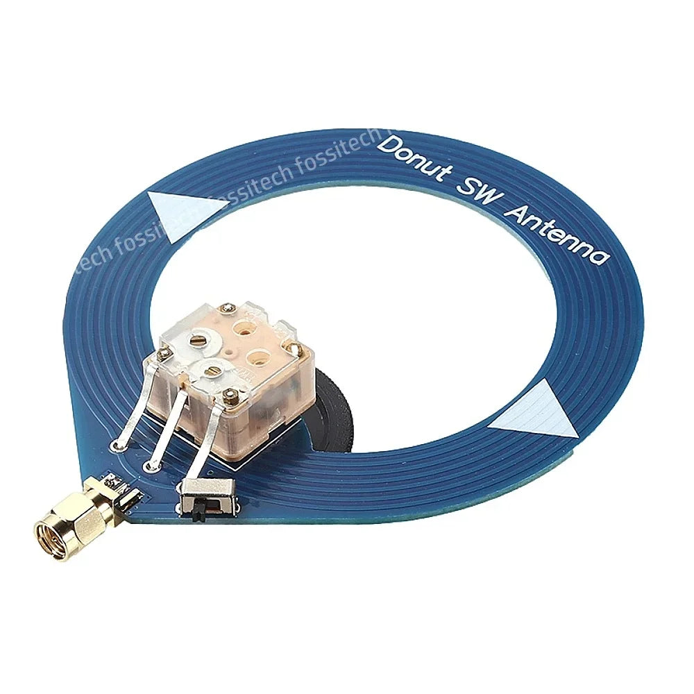 Upgraded Malahit-DSP2 Radio with Latest Firmware V2.40 SDR Malachite Receiver AM/SW/MW/FM Full-band 10KHz-2GHz