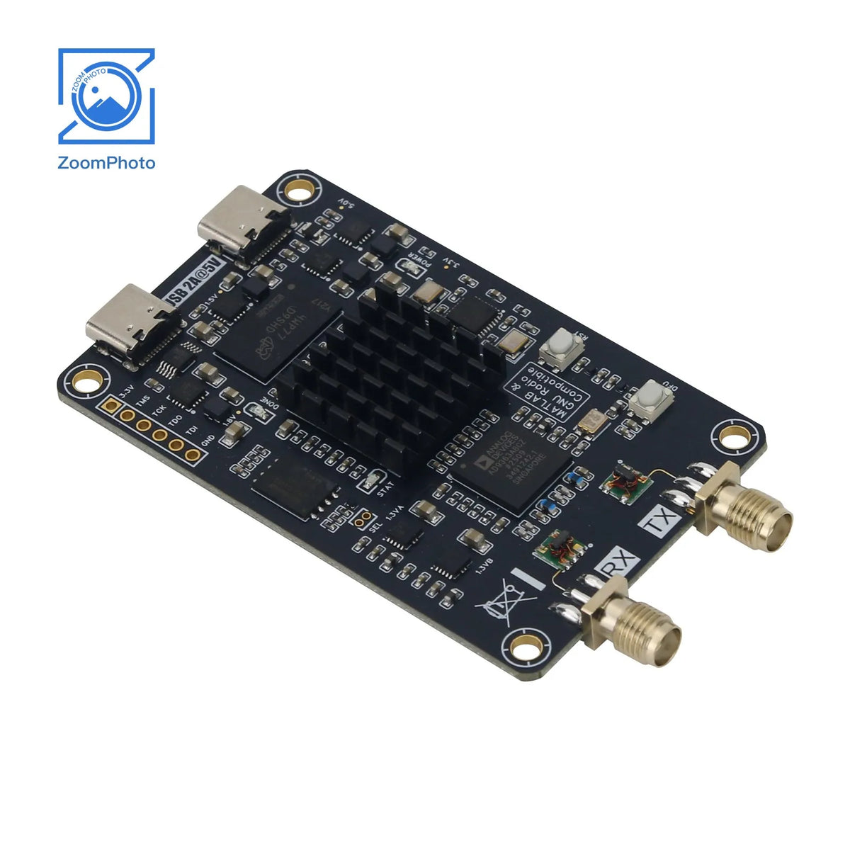 Zynq7010 AD9363 SDR XC7Z010CLG400+AD9363ABCZ Software Defined Radio Development Board for PlutoSDR Nano