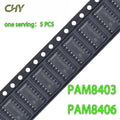 10PCS PAM8403 PAM8406 8406 SOP-16 PAM8406DR PAM8403DR PAM8003DR PAM8004DR PAM8320RDR