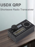 8 Band USDX USDR HF QRP SDR Transceiver SSB/CW Transceiver Built-in Battery QRP CW Transceiver Charger Shortwave Transceiver