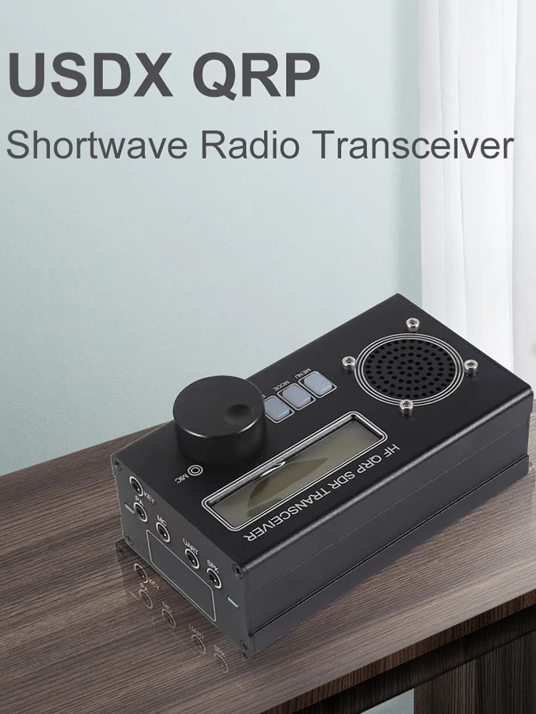 8 Band USDX USDR HF QRP SDR Transceiver SSB/CW Transceiver Built-in Battery QRP CW Transceiver Charger Shortwave Transceiver