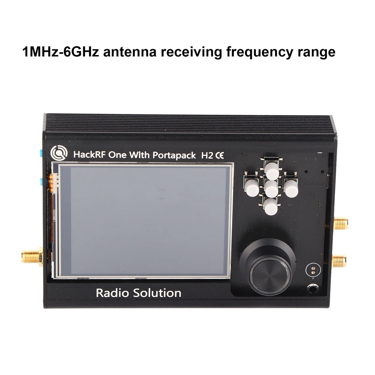 3.2in TFT Radio Transceiver Full Featured SDR Transimitter Receiver for PortaPack H2 1MHz‑6GHz