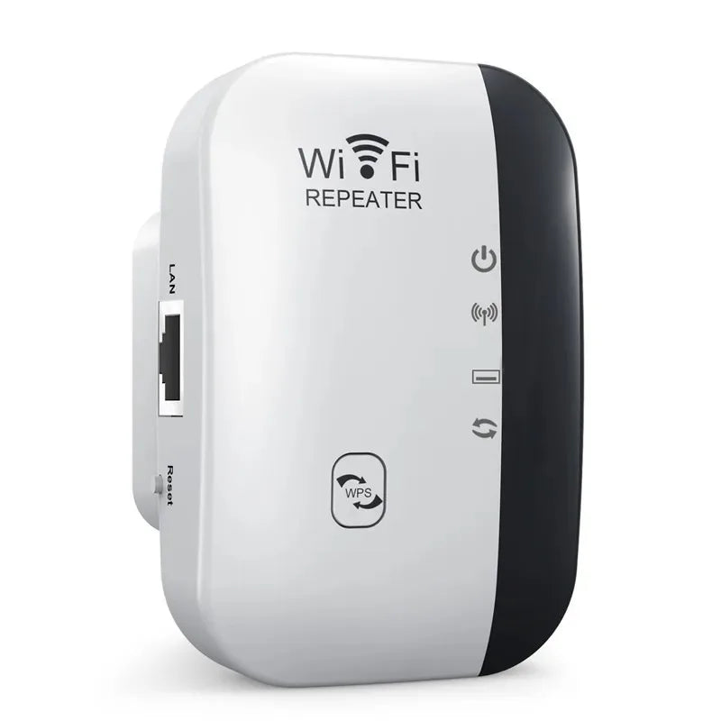 300Mbps Wireless Wi‑Fi Repeater 2.4G Router Wi‑Fi Range Extender Wi‑Fi Signal Amplifier 802.11N Network Card Adapter for PC