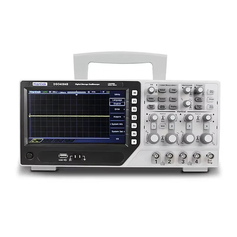【Hantek Official Genuine】4-channels Digital Oscilloscope + Signal Generator DSO4254C DSO4204C DSO4104C DSO4084C / DSO4254B 4104B